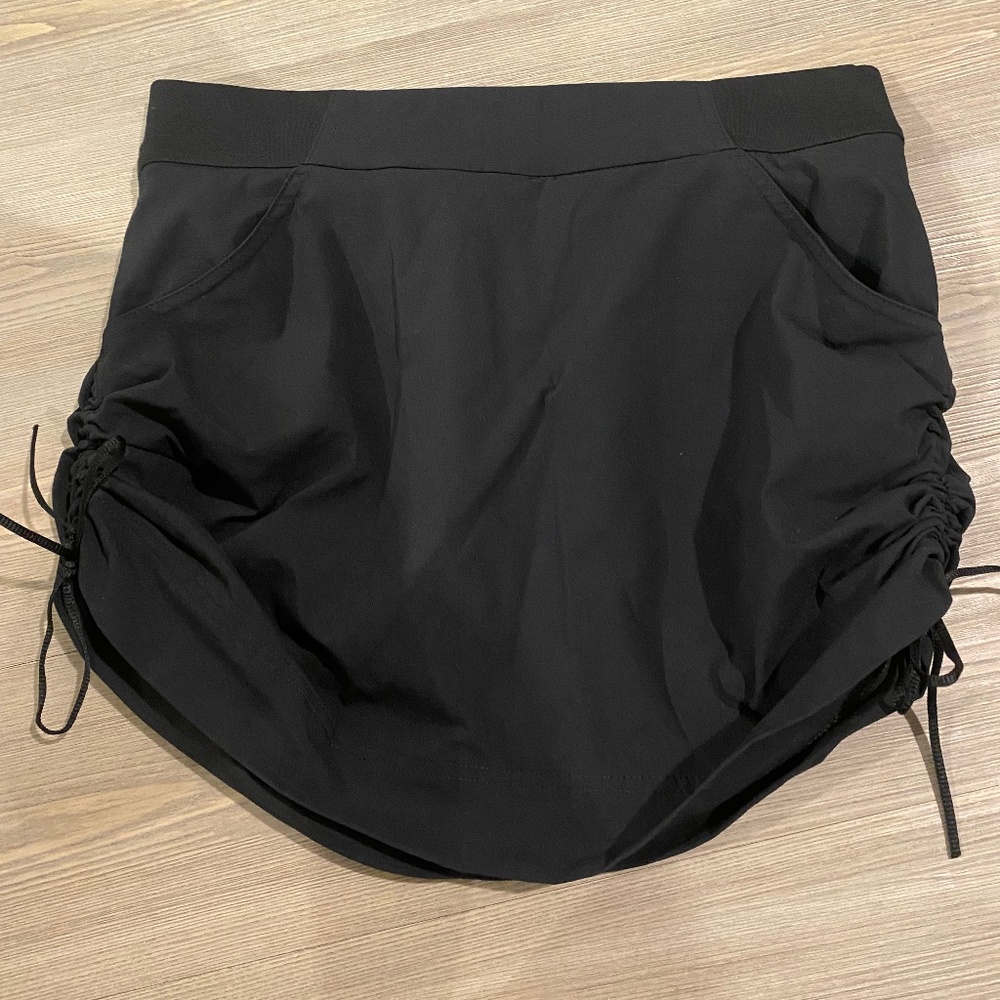 Columbia lightweight activewear skort Black